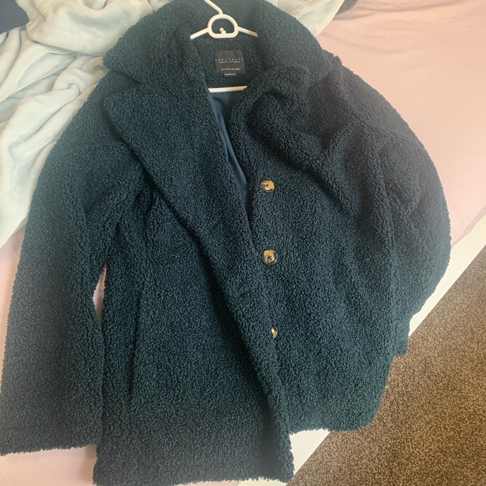 Teddy Bear Coat